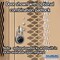 Salsbury Industries 4 Tier Vented Locker, 12"Wx66"Hx12"D, 4 Door, Tan, Unassembled 74152TN-U - alternate 2